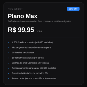 Plano Max – Produção Profissional