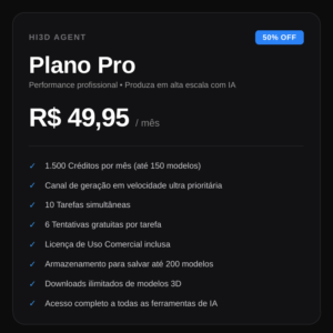 Plano Pro – Criadores Frequentes